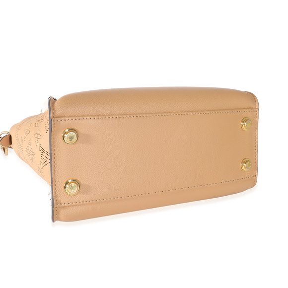 Louis Vuitton Arizona Brown Mahina Braided On My Side PM - Picture 5 of 6